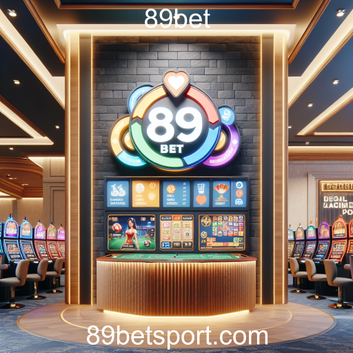 A Revolução das Apostas Online: O Impacto da 89bet no Mercado de Jogos